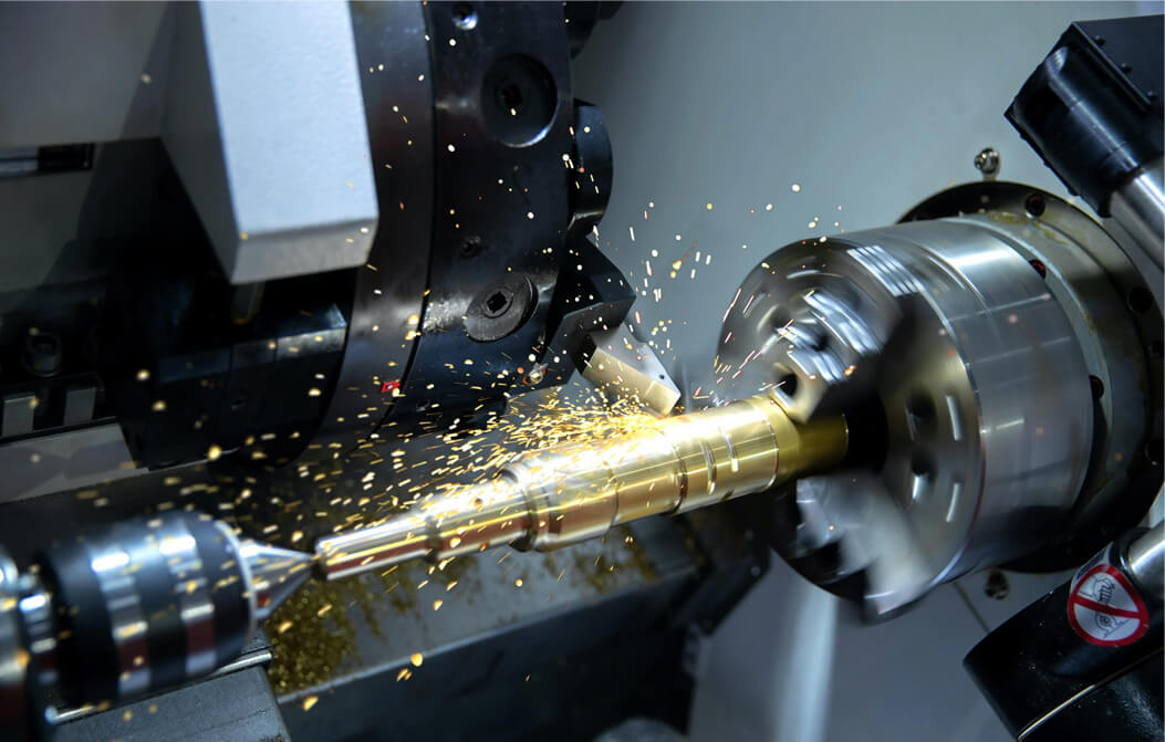 Usinage CNC en action