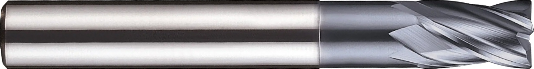 Fraise de carbure monobloc hélicoïdale