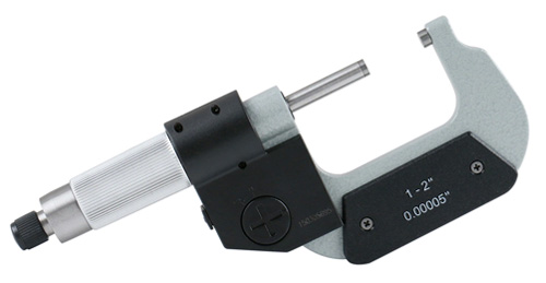Micromètre extérieur de précision pour mesure dimensionnelle en usinage